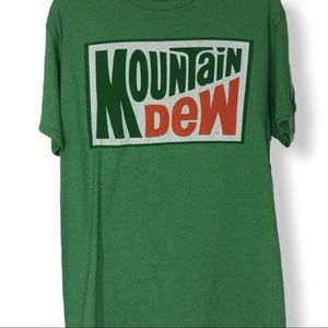 4/$25 Sale Mountain Dew Mtn graphic t shirt